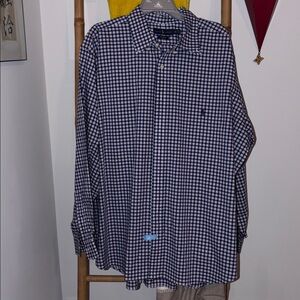 Ralph Lauren Plaid Button-Down Shirt